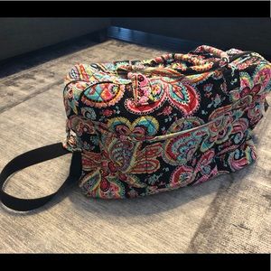 Vera Bradley weekender duffle bag